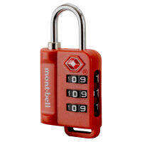 Montbell กุญแจล็อกรหัส รุ่น 1134137 TS Combination Lock