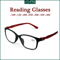 Reading Glasses Multi-color Presbyopic Glasses for Men for Women Unisex Glasses Frame Mother Gift Anti Rad Eyeglasses 100 150 200 250 300 350 400 PTQ