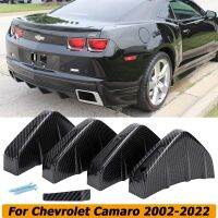 [HOT HUIQKKJKUIO 556] ลิป Bemper Belakang กระจายกลิ่นสำหรับ Chevrolet Chevrolet Chevy Camaro 2002-2022ตัวแยกสปอยเลอร์ครีบฉลามอุปกรณ์ป้องกันการรถชน