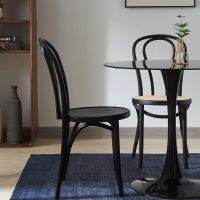 Support customization Cafe restaurant home chair Thonet Sonet chair Poland imports No. 18 No. 14 beech solid wood dining chair