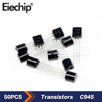 hot✔❧✻  50PCS C945 Transistor TO-92 NPN Transistors 2SC945 50V 0.15A Triode New component