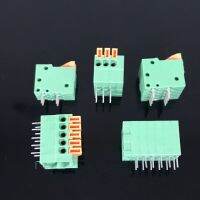 100PCS ใหม่2Pin KF141R-2P สามารถ Spliced การเชื่อมต่อเทอร์มินัล2.54มม. Pitch มุมขวา PCB ฤดูใบไม้ผลิ Teminal Block Connector