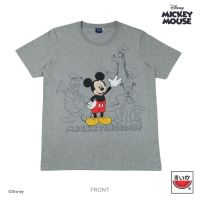 【New】เสื้อแตงโม (SUIKA) - เสื้อยืด Disney ลาย Mickey and Friends  ( MK.O-025 )