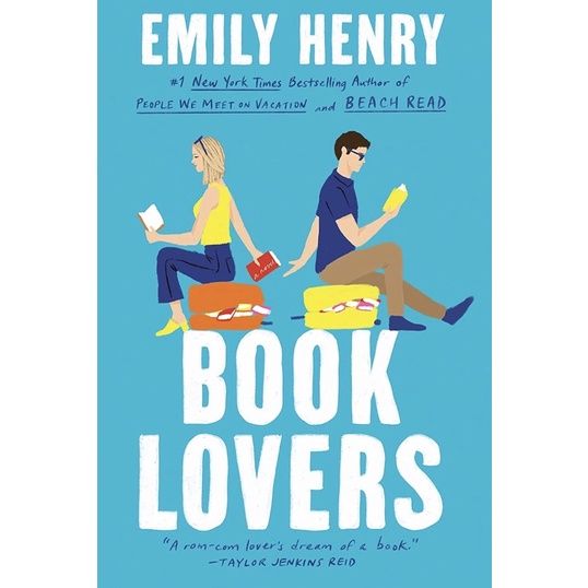 Those who dont believe in magic will never find it. ! หนังสือภาษาอังกฤษ Book Lovers by Emily Henry
