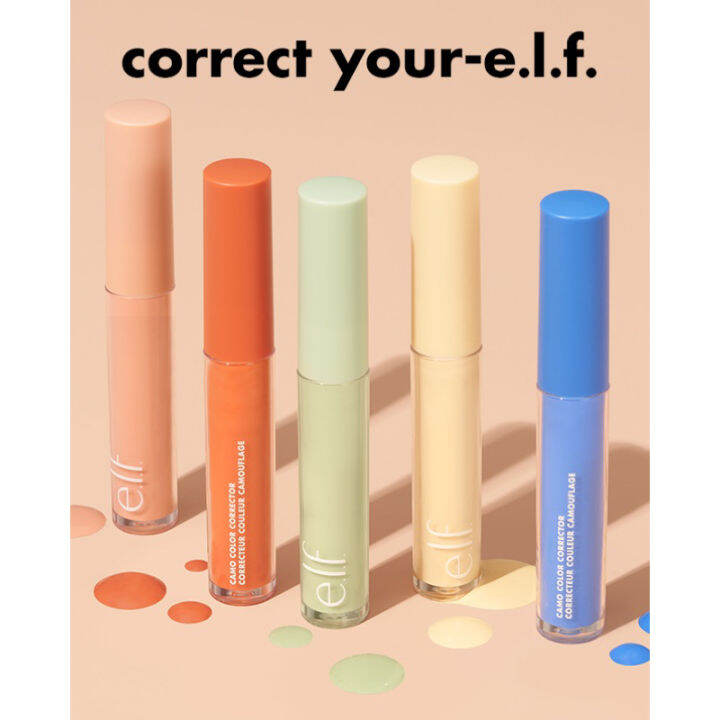 ELF CAMO COLOR CORRECTOR Lazada PH