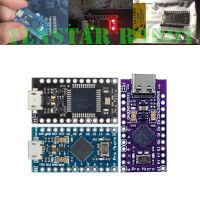 MICRO / TYPE-C USB ATMEGA32U4 โมดูล 5V 16MHz บอร์ดสําหรับ Arduino ATMEGA32U4-MU Controller Pro-Micro แทนที่ Pro Mini