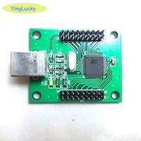 Yinglucky Diy 2 Reproductores Arcade A Usb Controlador Adaptador ชุดสายคอนเนคเตอร์จอยสติ๊ก