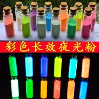 10g bag of luminous powder super bright long lasting color highlight water based luminous powder oily