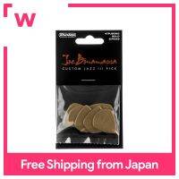 Jim Dunlop 47PJB3NG Joe Bonamassa ลายเซ็น Pick BONAMASSA JAZZ III GOLD