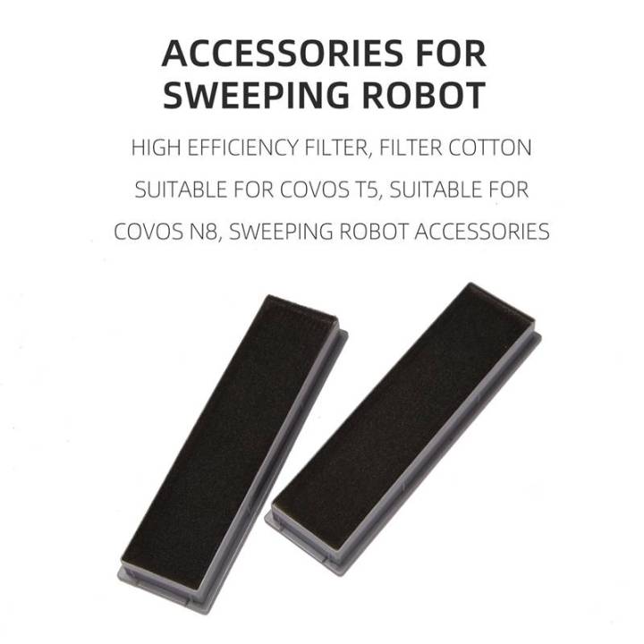 10-pairs-suitable-for-ecovacs-deebot-ozmo-t5-n8-n5-t8-dv35-dj65-t9-sweeping-robot-accessories-hepa-filter-cotton