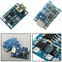 QCNLDM ลิเธียมไอออน ลิโพ TP4056 PCB BMS โมดูลเครื่องชาร์จแบตเตอรี่ ลิเธียม 3.7V ไมโคร USB คณะกรรมการป้องกัน