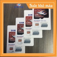 Thẻ nhớ MicroSD SamSung 128GB 64GB 32GB 16GB Evo Plus Class 10 Kèm Adapter
