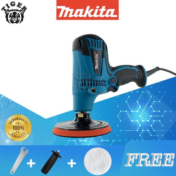 ☁Makita 6010 Polisher 600W Buffer Car Polisher Electric Car Household