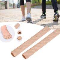 ஐ┅ 1pc/10pcs Silicone Tube Toe Gel Protector Corn Soft Cushion Pad Cap Relief Foot Pain Protection Foot Care Sleeve Foot Care Tool