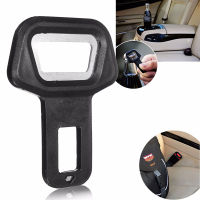 1pc Universal Car Safety Belt Buckle Clip Car Seat Belt Stopper Plug Vehicle Mount Bottle Opener Car Interior Accessories TXTB1