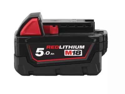 Milwaukee M18 แบตเตอรี่ 3, 5, 8 และ 12Ah Li-On 18 โวลท์  M18 B5 HB3 HB8 HB12