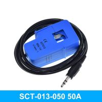 คุณภาพสูง30A 50A 100A SCT-013-030 SCT-013-050 SCT-013-000 Non-Invasive AC Current Sensor หม้อแปลง