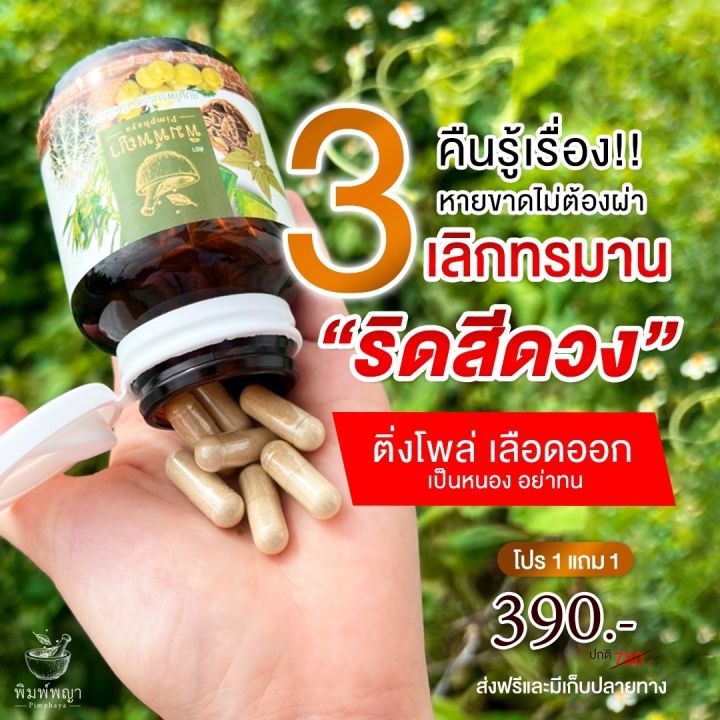 ซื้อ-1แถม1-ริชชี่พิมพ์พญา-ริดสีดวงทวารชายและหญิง-ริดสีดวงทวารภายในและภายนอก-ส่งฟรี-เพชรสังฆาต-390บาท-ส่งฟรี