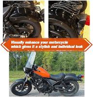 Allotmark อุปกรณ์เสริมติดด้านหลังมอเตอร์ไซค์ Top Case กระเป๋าสัมภาระ Rack สำหรับ Honda Rebel 300 CMX 500 300 2017 2018 2019 2020 2021 2022 2023  CMX500 CMX300