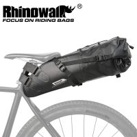 Rhinowalk จักรยานอานกระเป๋า100 กันน้ำ5L-10L ถนนภูเขาใช้ขี่จักรยานแร็คด้านหลังกระเป๋ากระเป๋ากระจาดอุปกรณ์เสริม