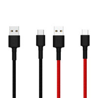 Xiaomi Type-C Braided Cable - สายชาร์จแบบถักขนาด 100 ซม. (ของแท้)