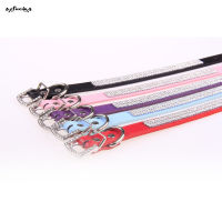 SUC Rhinestone Crystal Dog Collar PU Leather Dog Cat Puppy Kitten Pet Collar Leashes