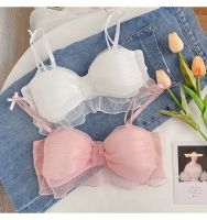 สินค้าพร้อมส่งจากไทย?LoveIs Bra? (N670) บราโบว์แฟชั่น สายคู่แต่งโบว์ สวย น่ารัก สไตล์เจ้าหญิง