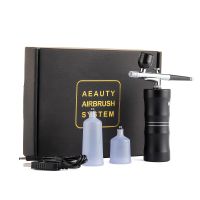 Nail Art Tattoo Technology Top 0.3Mm Mini Air Compressor Kit Air Brush Spray Gun