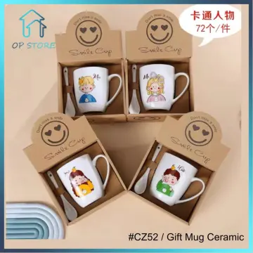 1pc Creative Ceramic Panda Pattern Mug Cartoon Cup Cute Milk