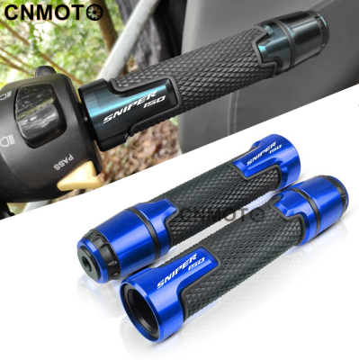 For YAMAHA Sniper 150 155 MX135 Handlebar Grips Ends Motorcycle Accessories 7/8 "22mm Handle Grips Handlebar Grips End 1