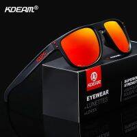 KDEAM Star Creation TR90 Sunglasses Men Straight Titanium Frame Eyeglass Polarized Sun Glasses For All Occasions Decanters