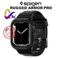 เคส Spigen Rugged Armor Pro ใช้สำหรับ Apple watch series 8 / 7 45 / 6 / 5 / 4 / SE 2 44 mm. case