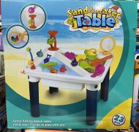 ?ของเล่น ชุดเล่นน้ำเล่นทราย sand table set ชุดตักทรายใหญ่ ตักทรายจั้มโบ้ GB8801B ตัดทราย23ชิ้น