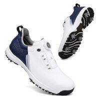 Footjoy- รองเท้าสำหรับชาย2020คุณภาพสูงและใหม่ผู้ชายอาชีพกันน้ำรองเท้ากอล์ฟสวมใส่Breathableกีฬารองเท้ารองเท้าBreathable Anti-Slipรองเท้าผ้าใบกลางแจ้งส