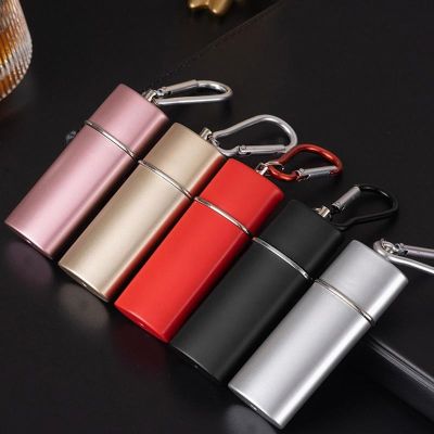 hot！【DT】☽❡♧  Ashtray Cigarettes Metal Cigars Ash Keychain Car Pendant Organizer Accessories