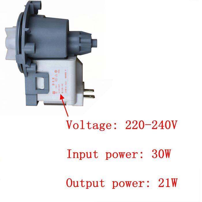hot-xijxexjwoehjj-516-ปั๊มระบายน้ำมอเตอร์เต้าเสียบน้ำมอเตอร์ชิ้นส่วนเครื่องซักผ้าสำหรับ-samsung-lg-haier-midea-little-swan