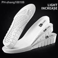 ✚❏∈ 2022 Invisiable Height Increase Insoles for Feet Breathable Elevator Height Increase Templates Insoles for Women Men Shoes Pads