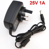 1pcs 25V 1A Universal Sweeping Robot Power Adapter 25V 0.5 - 1A Vacuum Cleaner Charger Cable Cord UK plug