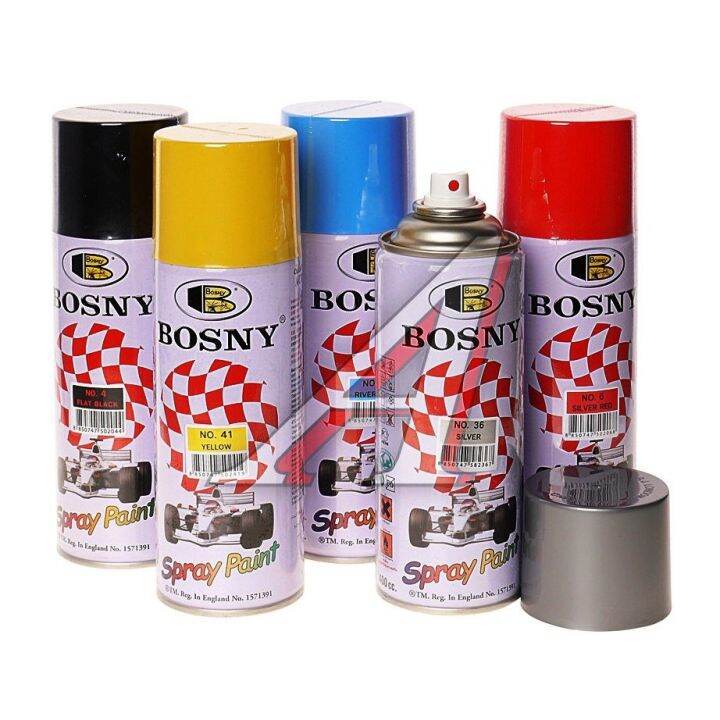 Bosny Spray Paint : Regular Colors | Lazada PH