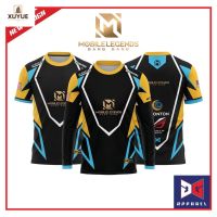 XY MOBILE LEGEND BANG BANG MLBB UNISEX SHIRT FULL SUBLIMATION