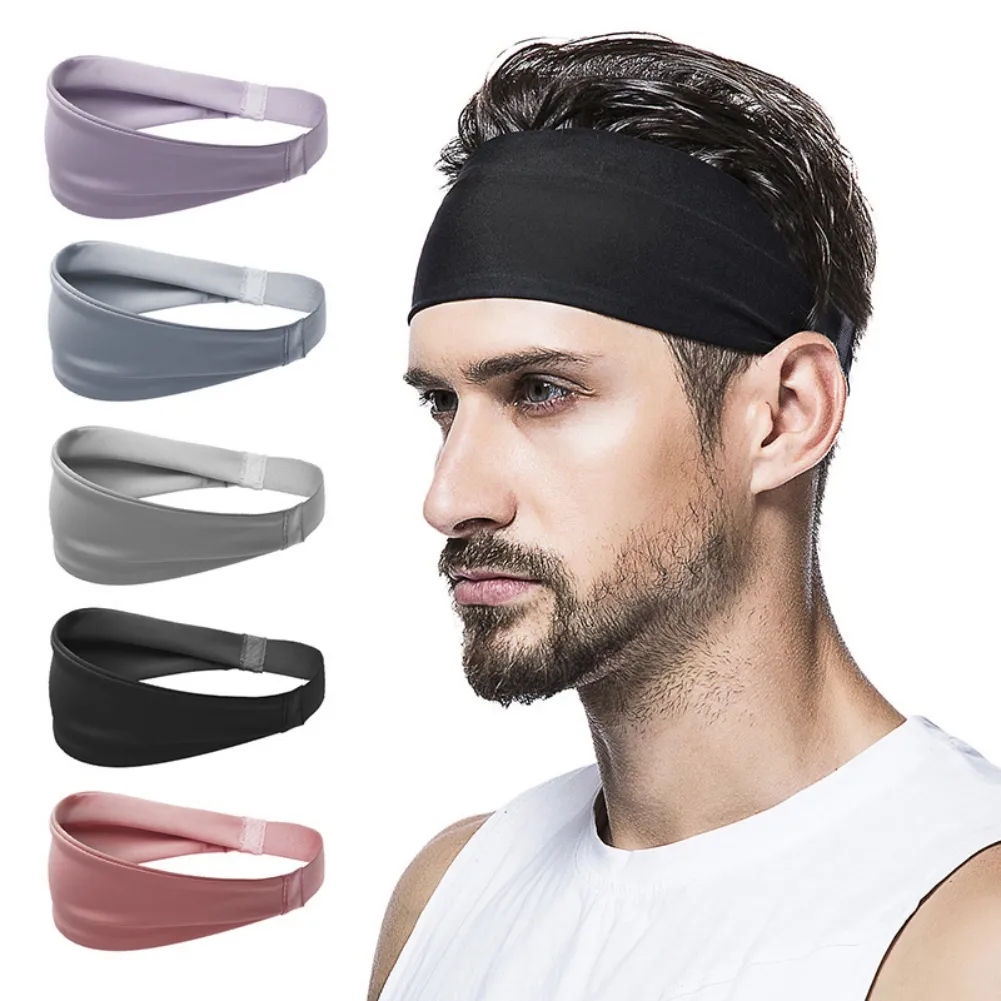 Outdoorbuy Hair Band Sweat Absorbing Male Sports Scarf Running Wearing  Basketball Headband Women Fitness Yoga Sport Headband Sweat-Proof | Lazada  Singapore