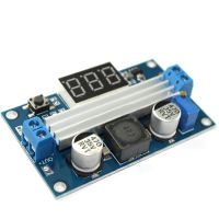 LTC1871 DC-DC Booster Converter Voltage Regulator Rely 3-35V To 3.5-35V DC + LED Voltmeter DC-DC Step Up Power Supply Module Electrical Circuitry  Par