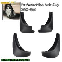 Set Mud Flaps For Hyundai Accent 2006 2007 2008 2009 2010 Splash Guards Mudguards Mudflaps GLS Dodge Attitude Verna Era Brio