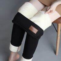 HOT HULXOIQQQEWV 573[] ฤดูหนาวผู้หญิง Leggings กำมะหยี่กางเกงอบอุ่นเอวสูง Leggings ผู้หญิงสีทึบเลคกิ้งสบายให้อบอุ่นยืดเลคกิ้ง