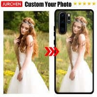 JURCHEN Silicone Custom Photo Case For Huawei Honor X10 20e 30 30S 60 Pro Lite Y5P Y6P Y7P Y8P Y8S Y7A Y9A DIY Name Text Cover