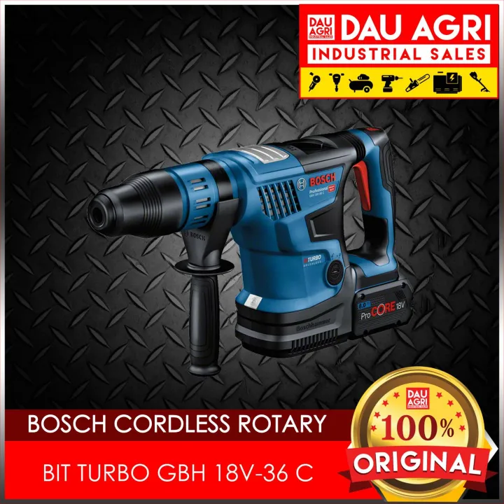 BOSCH CORDLESS HAMMER DRILL GBH 18V36C Lazada PH
