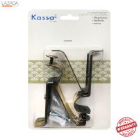 ขาจับราง 1 ชั้น KASSA HOME รุ่น 19.10.650 ขนาด 19 มม. สีทอง   &amp;lt; &amp;lt; &amp;lt; &amp;lt; โปรโมชั่นสุดคุ้ม &amp;gt; &amp;gt; &amp;gt; &amp;gt;