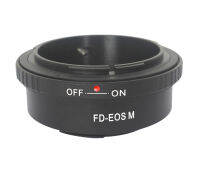 อะแดปเตอร์เมาท์อะแดปเตอร์ FD-EOSM สำหรับเลนส์ Canon FD ถึงกล้อง EOSM EFM-gnhgfhjgh