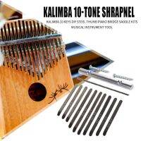 【YF】 1-10Sets 10 Keys Kalimba Thumb Musical Instrument Saddle Set Parts