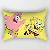 ปลอกหมอนลายการ์ตูน SpongeBob สำหรับตกแต่งบ้าน